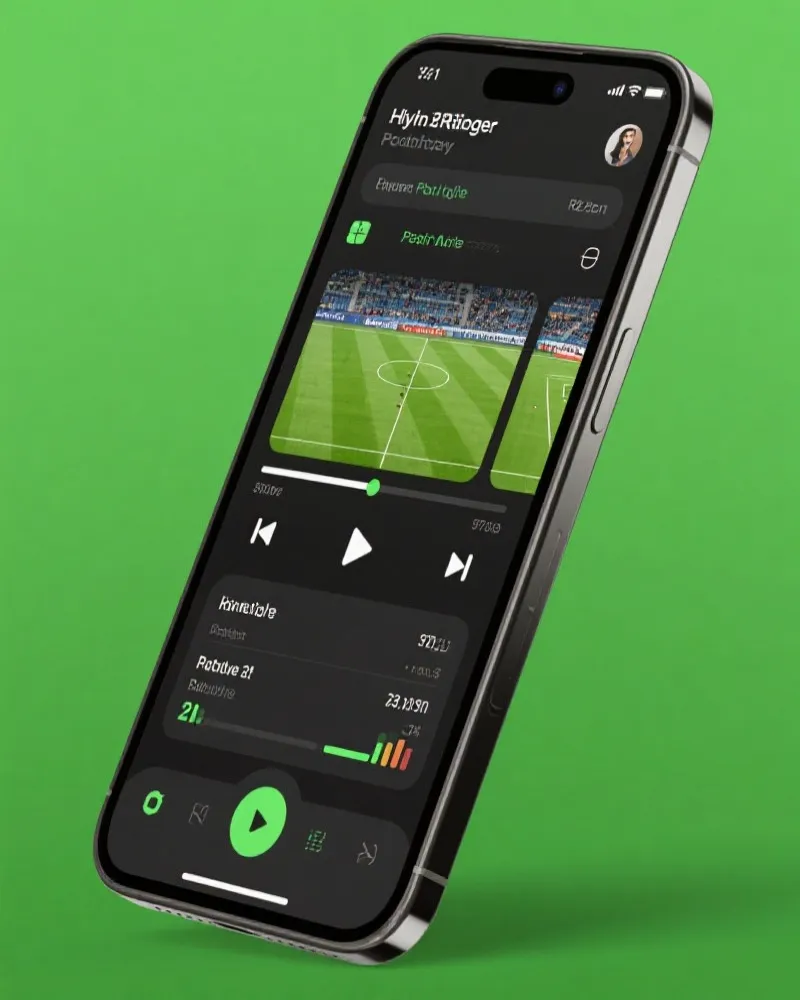 世界杯回放官方App界面