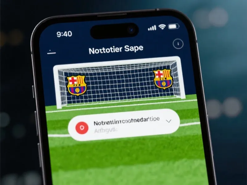 Push notifications