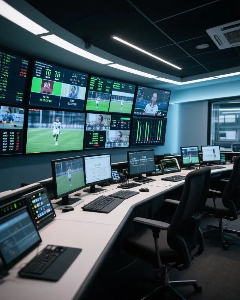 Media Control Room