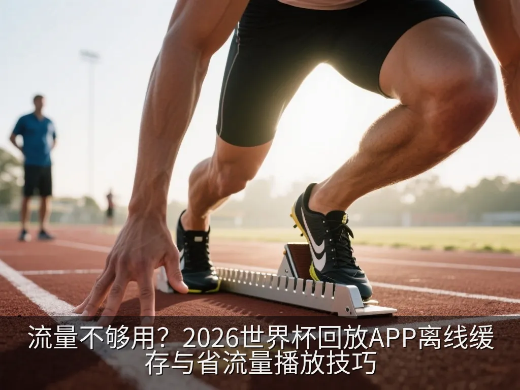流量不够用？2026世界杯回放APP离线缓存与省流量播放技巧